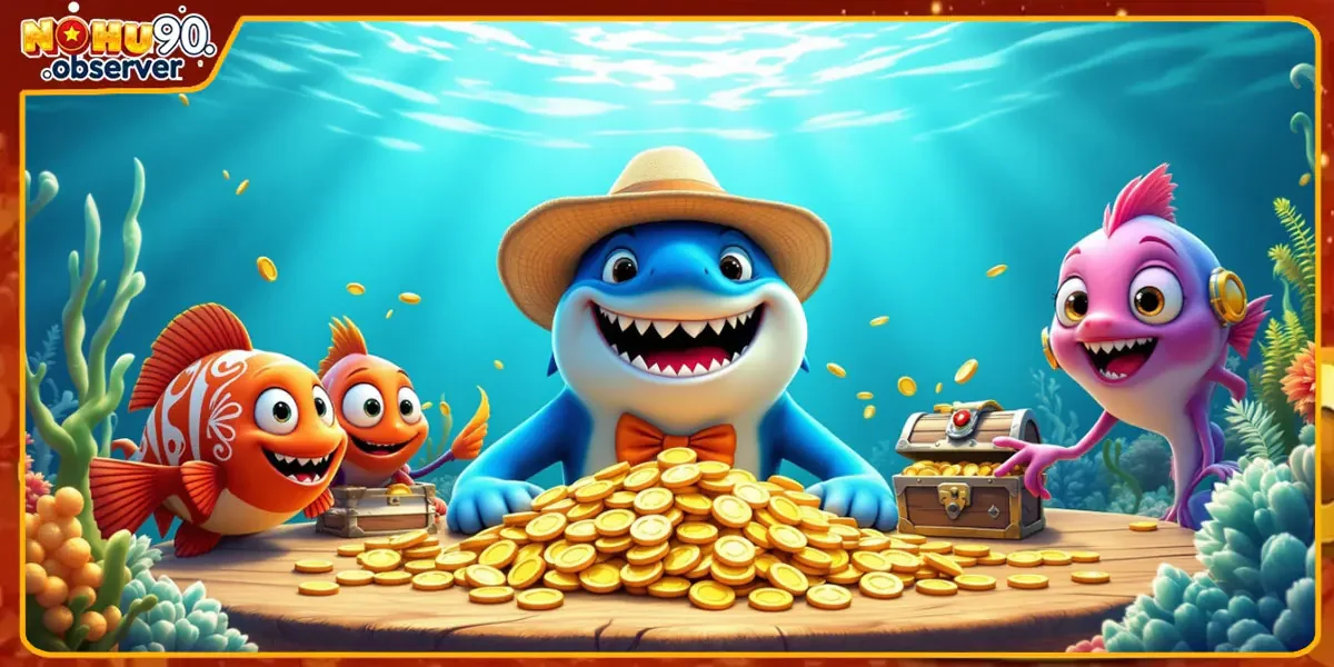 Cách chơi game bắn cá nhân ngư tại NOHU90
