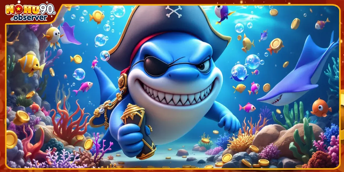 Điểm nổi bật sảnh game bắn cá H5 tại NOHU90
