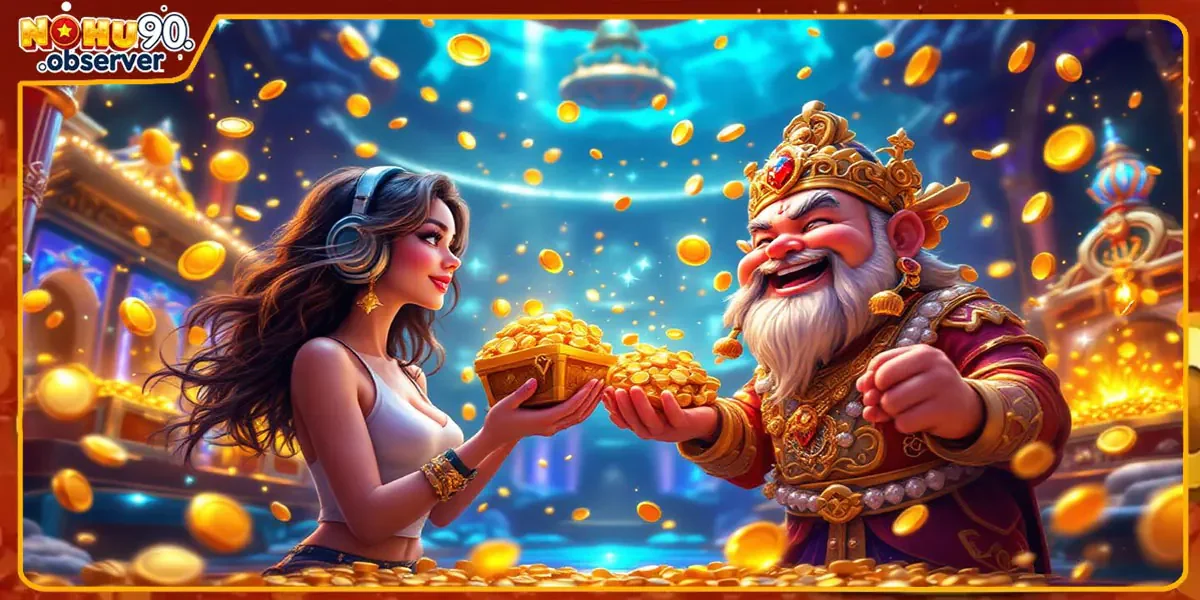 Đôi nét về sảnh slot game tại NOHU90
