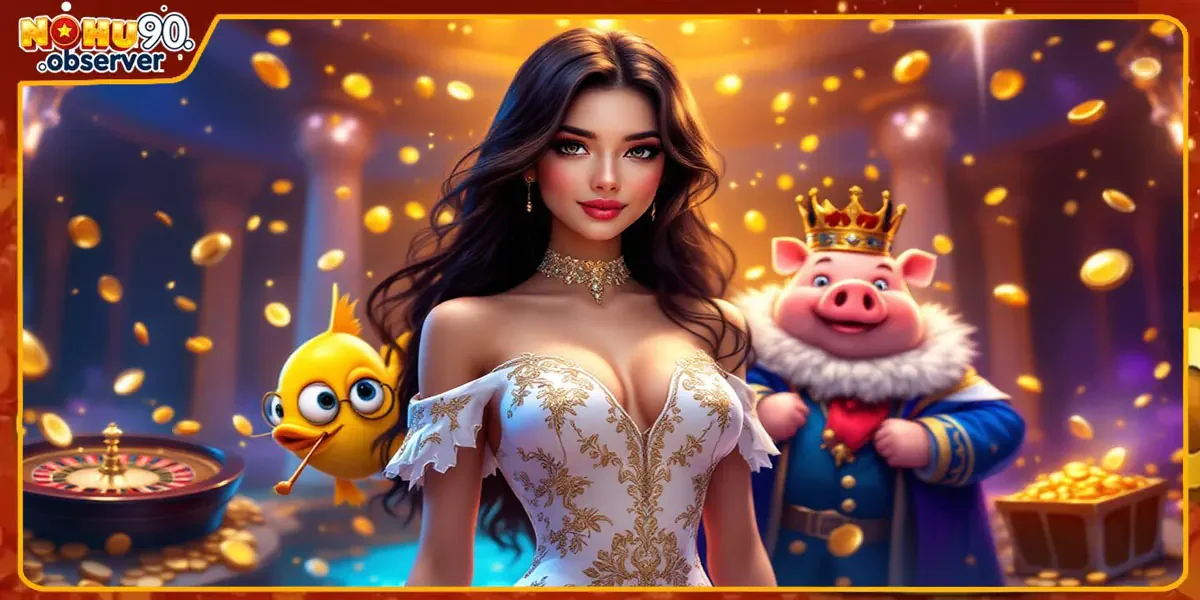 Giới thiệu về game nổ hũ mạt chược mới nhất tại NOHU90