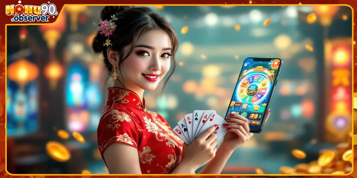 Hướng dẫn cách chơi nổ hũ thị trấn ma quái NOHU90