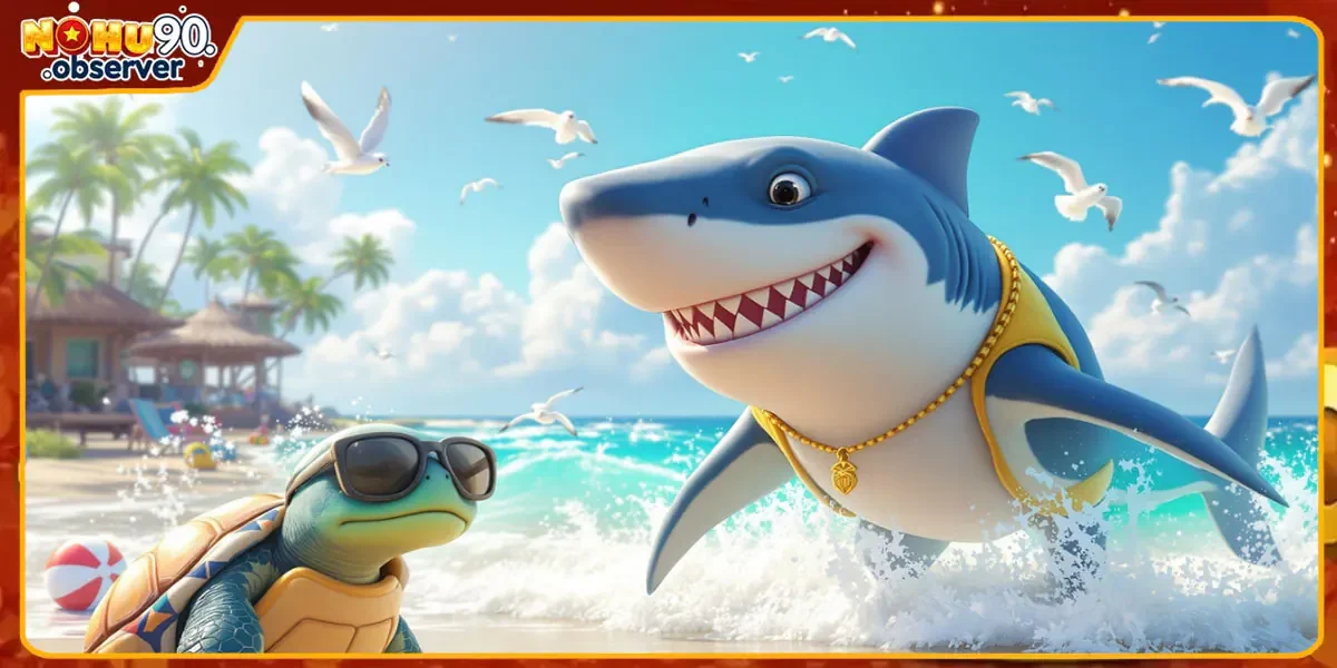 Tham gia nhiệm vụ trong game bắn cá thần rồng NOHU90