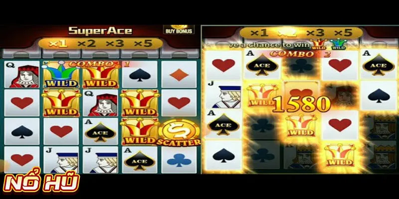 Các tính năng đặt biệt có trong tựa game Super Ace