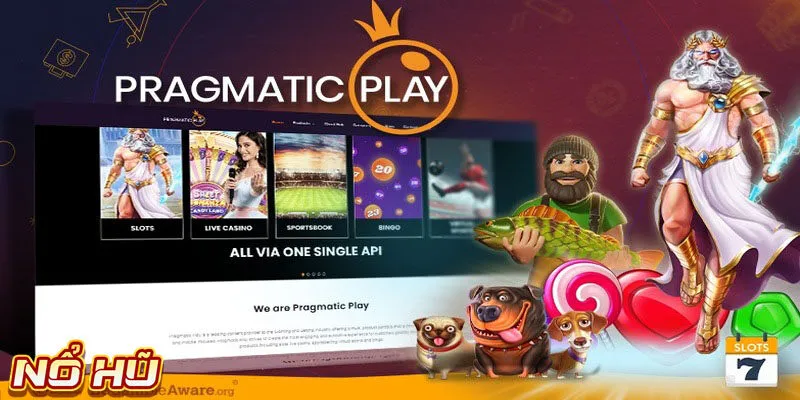 Những trò chơi nổi bật có trong Pragmatic Play